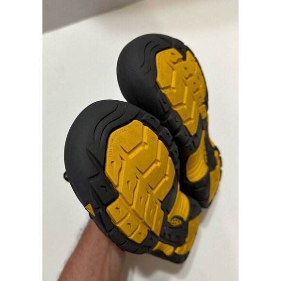 KEEN BIG KID’S NEWPORT H2 SANDAL BLUE DEPTHS Size 4.0 - Picture 9 of 11